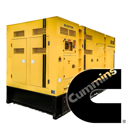 ДГУ с двигателями CUMMINS