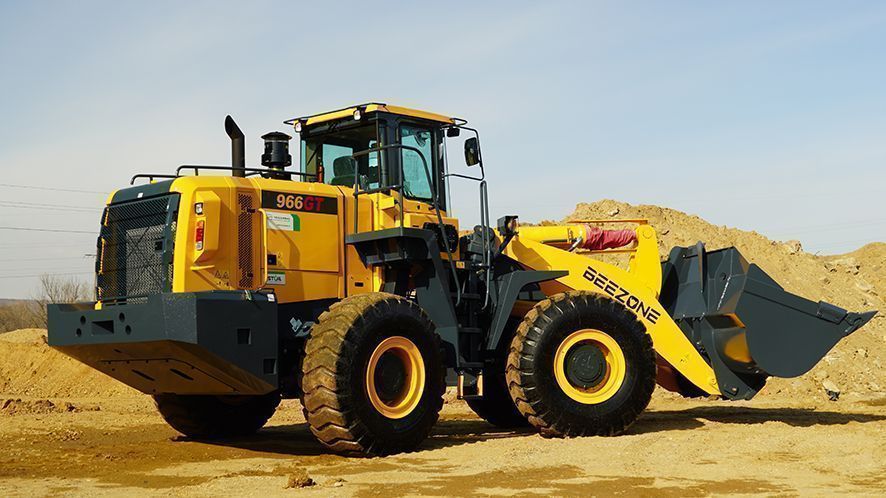 Фронтальный погрузчик B966GT