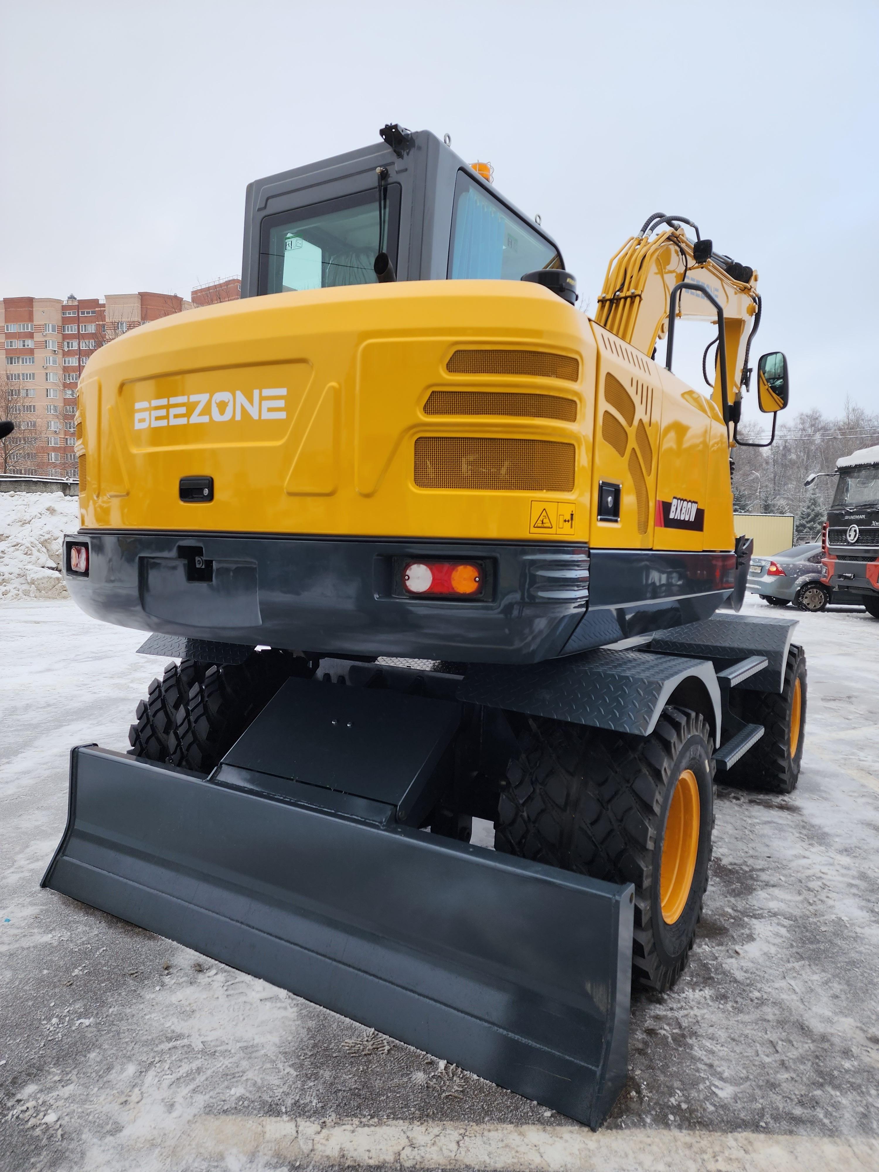 Колесный экскаватор BX80W