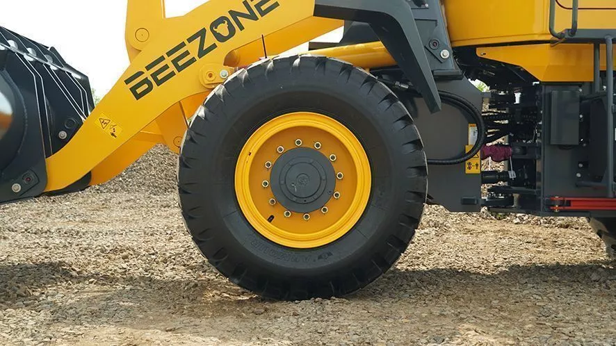 Фронтальный погрузчик B936GT