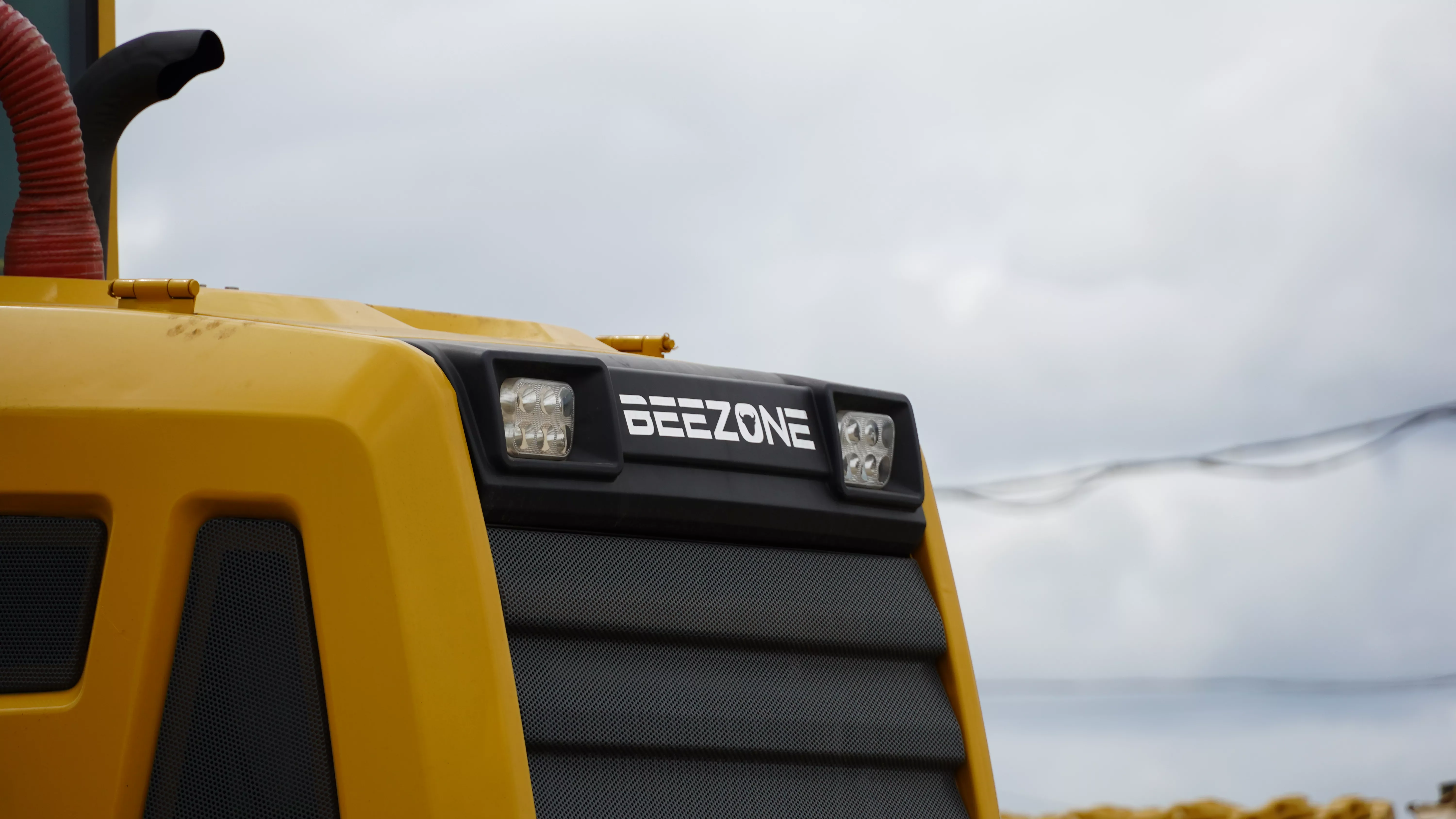 Фронтальный погрузчик B918T