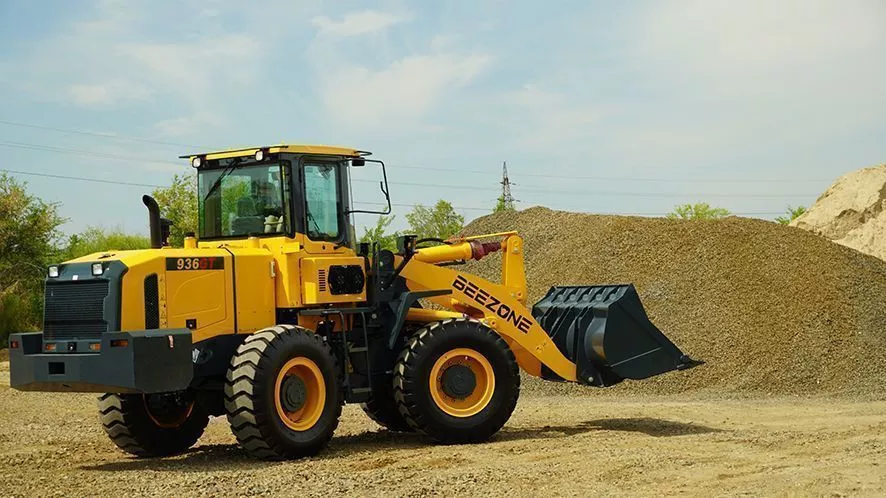 Фронтальный погрузчик B936GT